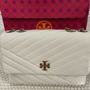Tory Burch Kira Chevron Shoulder Bag
